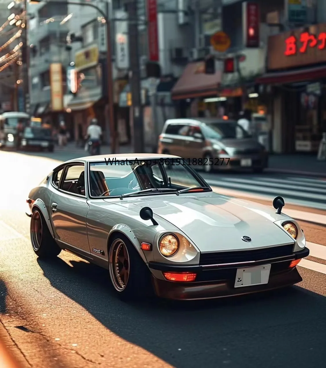 Капот из углеродного волокна для Datsun 240Z 1970-1973 гг.