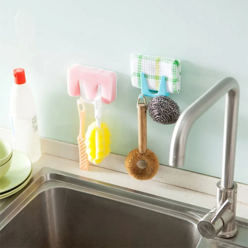 

2pc Multifunction Spoon Pan Lid Organizer Over The Sink Dish Drying Rack Hanging Rack Knife Holder Kitchen Organizer
