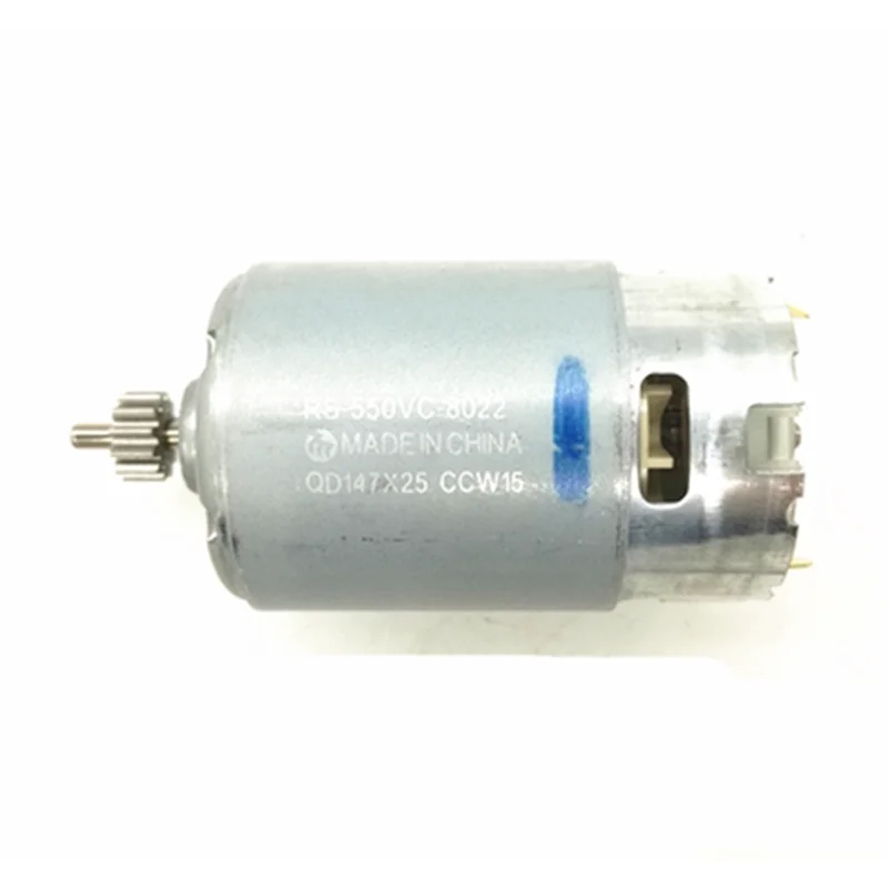 

RS-550VC-8022 12V 9.6V Motor 318244 for HITACHI HIKOKI DS12DVF3 DS12DVFA FDS9DVA DS9DVF3 FDS12DVA Cordless Drill Screwdriver