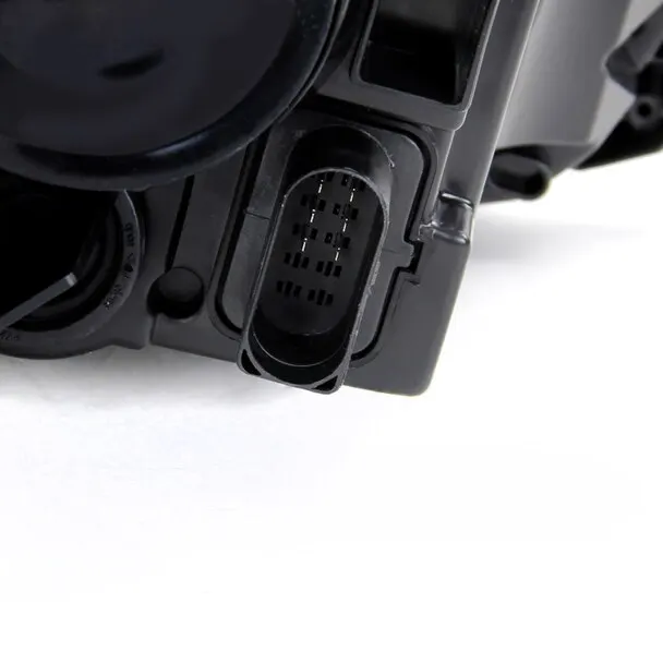 Автомобильная фара для VW 2005-2010 Golf MK5 Jetta Rabbit черный корпус фары передние