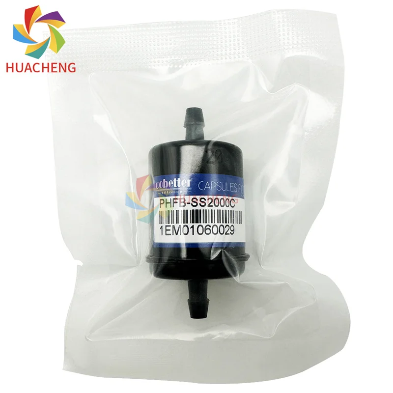 

1pcs Original Cobetter Capsule Ink Filter 20 Microns 2-way Filter for Flora Allwin Docan UV Inkjet Printer 20μm PN:PHFB-SS2000C