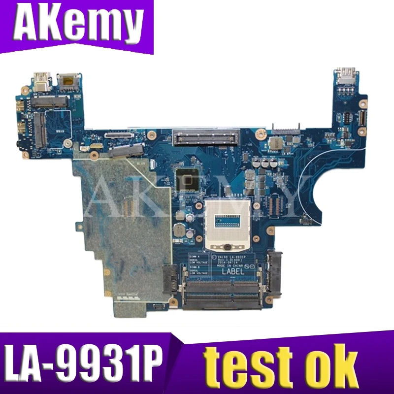 

For DELL Latitude E6440 laptop motherboard LA-9931P