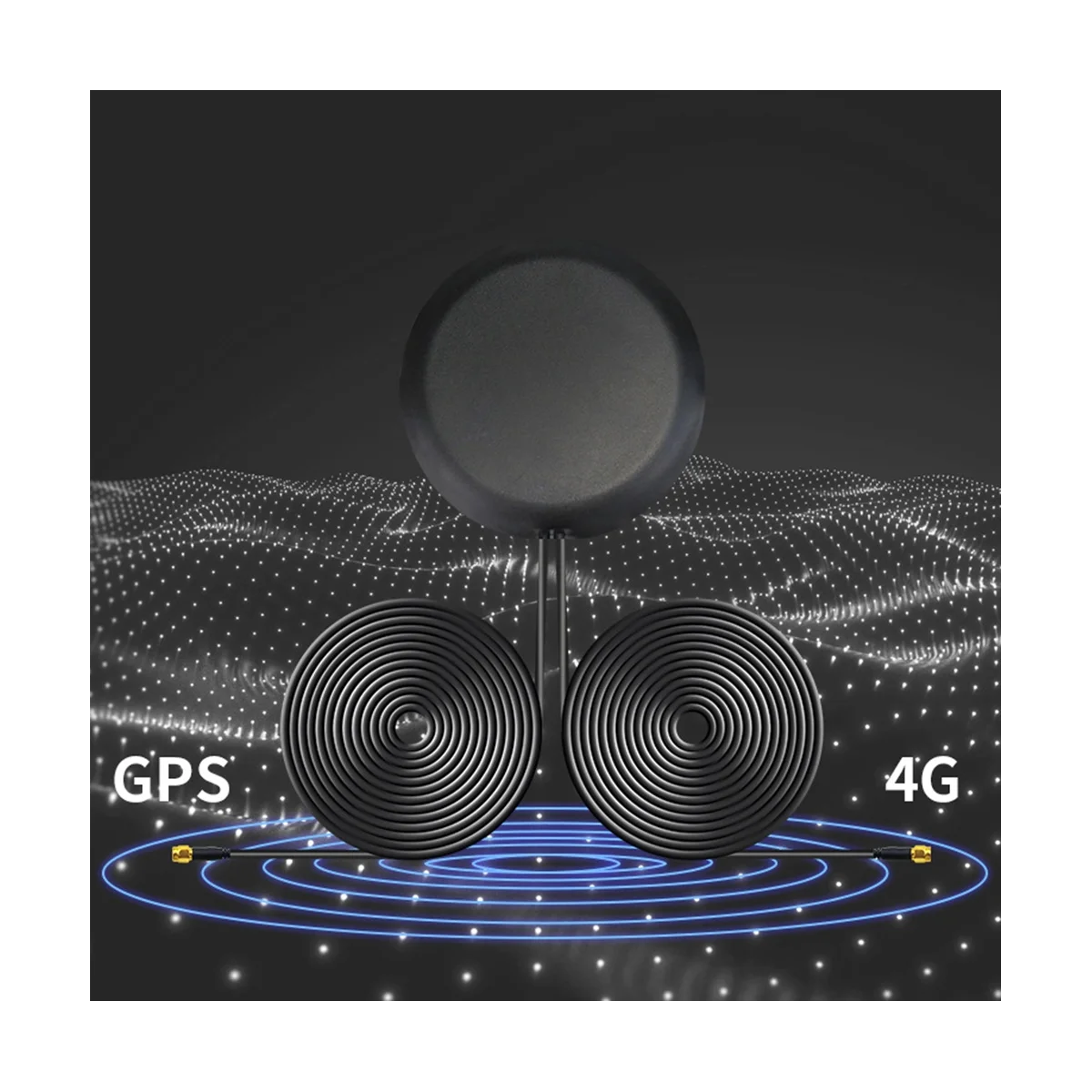 GPS LTE 2-в-1 антенна для улицы водонепроницаемый 5/28Dbi 4G Beidou автомобильный навигатор антенна Приемник SMA штекер для DTU Кабинета IOT