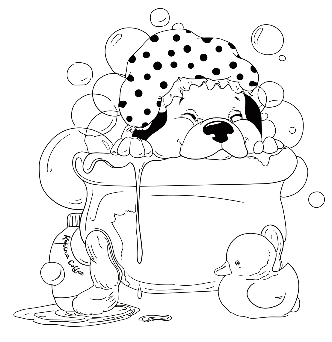 Прозрачный силиконовый штамп и для ванны с собакой прозрачный фотоальбом