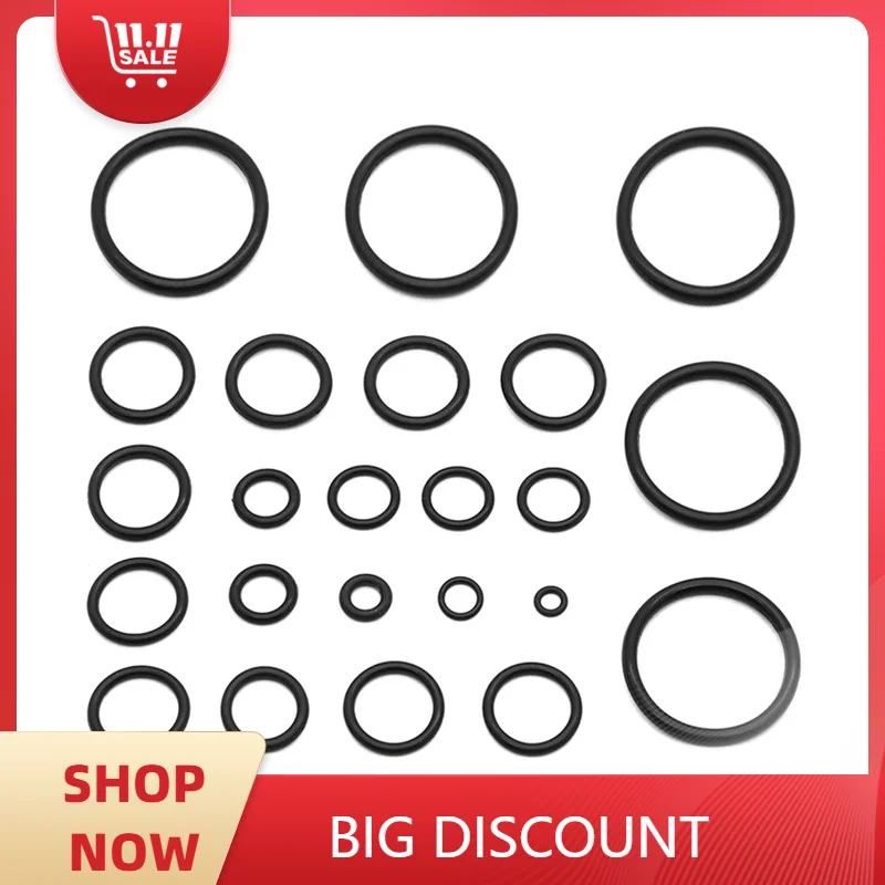 

Комплект уплотнительных колец шланга системы охлаждения, 23 шт., для BMW E46 323i 325i 328i 330i EURO 316 318 320