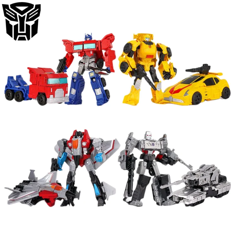 

Transformers Robot Optimus Prime Megatron Bumblebee Starscream Car Model Creative DIY Hand-made Toy Decoration Gift Wholesale