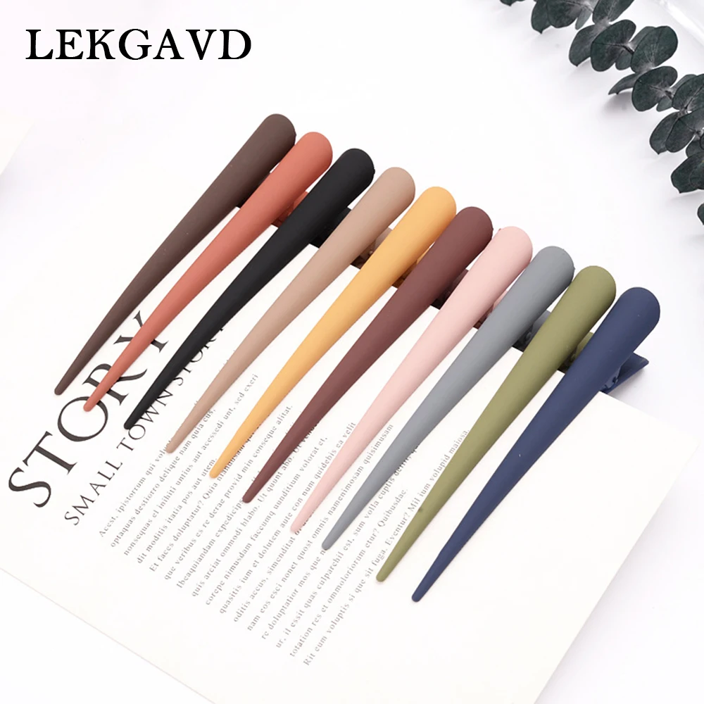 

Заколка-Пряжка женская из полимерной смолы, зажим для укладки волос, Парикмахерская заколка