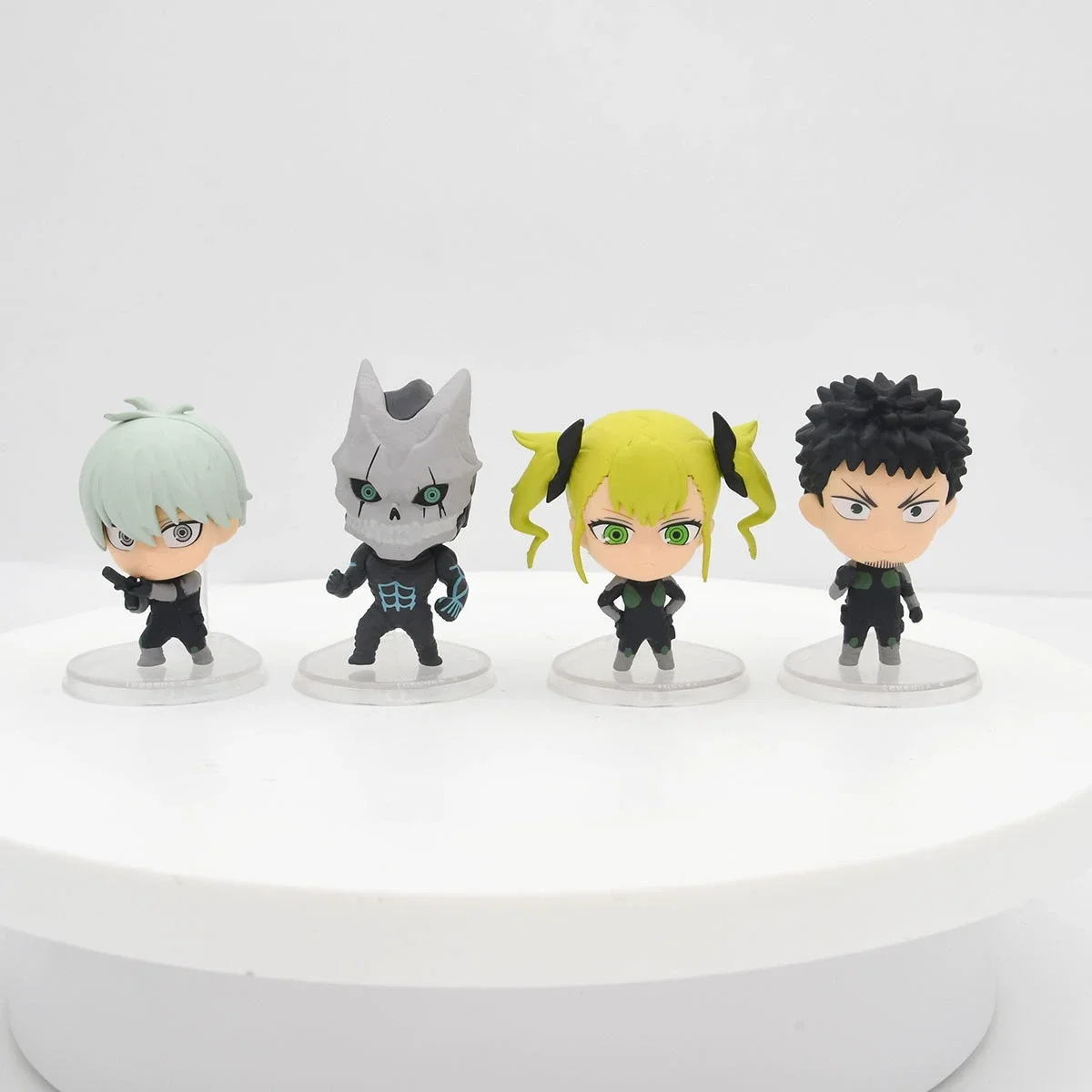 Фото Экшн-фигурки Gashapon Gacha BUSHIROAD Kaiju No.8, прозрачные модели мячей, аширо Мина Хошина соширо, капсульные игрушки №5