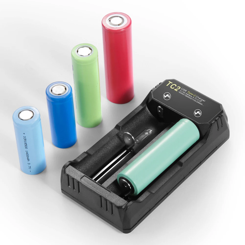 

Reliable Battery Charger Slot 11.5*6*3cm 2-slot 3.6/3.7V Battery Charger