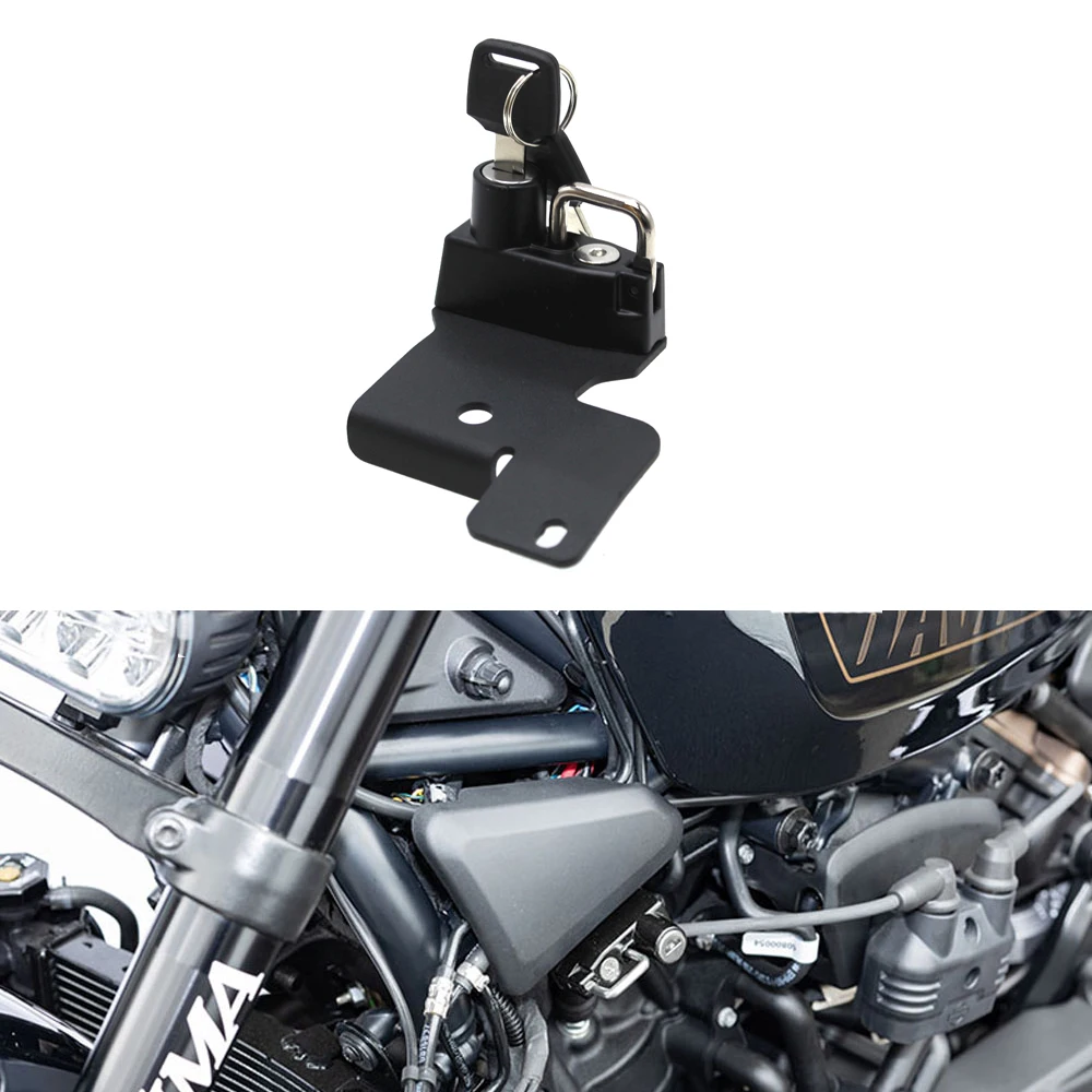 

RH1250 S Motorcycle Helmet Lock Anti-Theft Helmet Security Lock Fit For HARLEY SportsterS RH1250S 2021- NIGHTSTER RH975 2022-