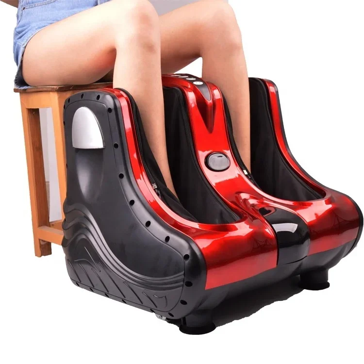 Высококачественный массажер для ног циркуляции крови с воздушным давлением