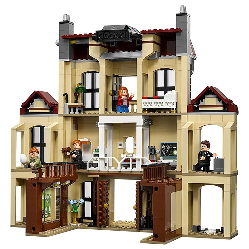 Детский конструктор динозавр 75930 | Блочные конструкторы