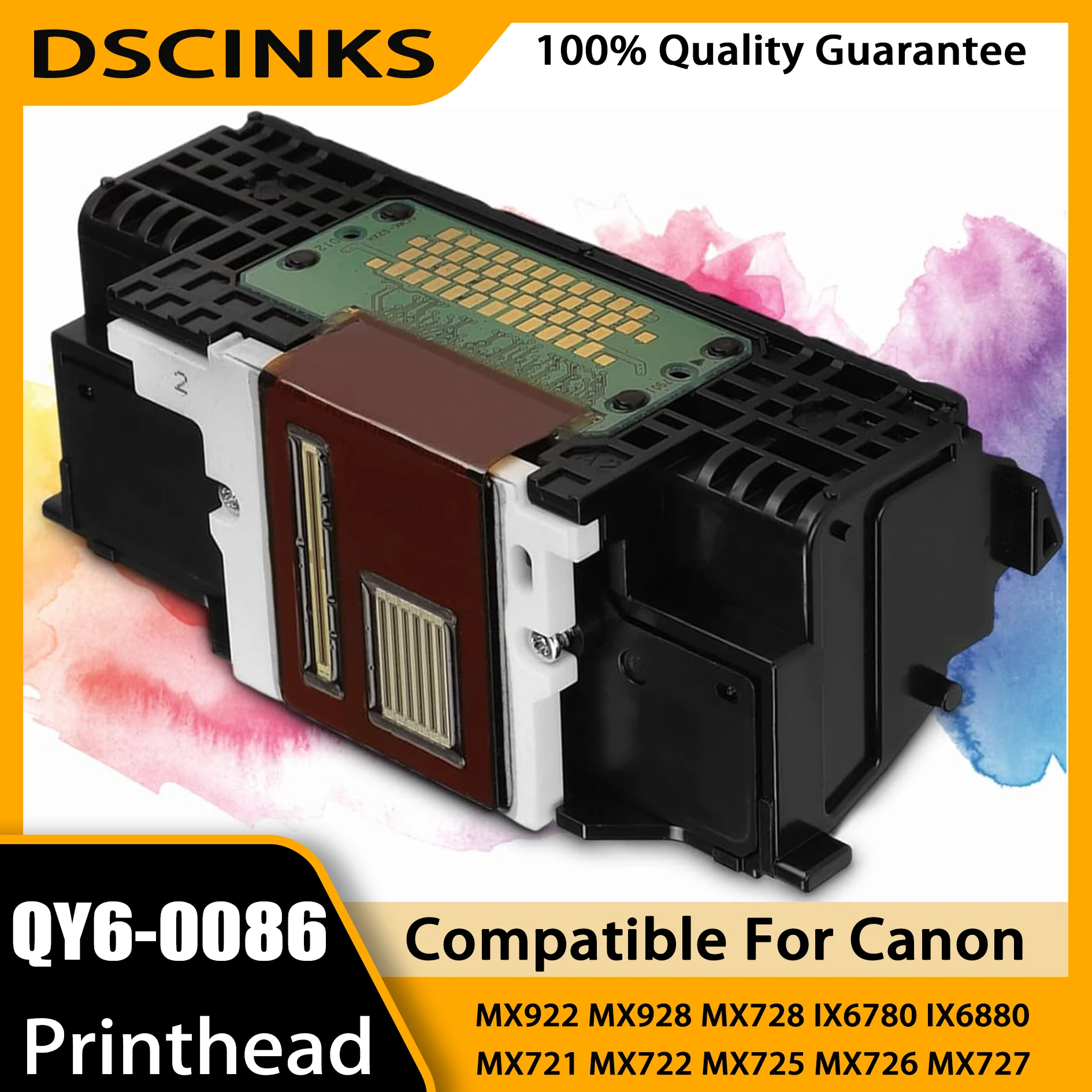Фото Печатающая головка QY6-0086 для принтеров Canon PIXMA MX720 MX721 MX722 MX725 MX726 MX727 MX728 MX920 MX922 MX924 MX925 MX928 IX6820 IX6770 №1