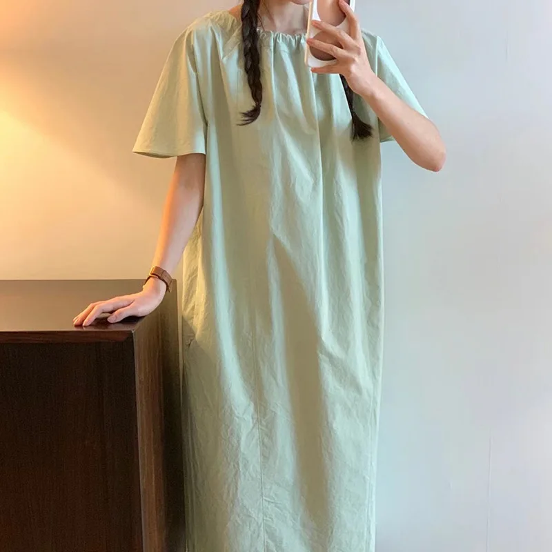 

2023 Summer Casual Loose Slim Dress