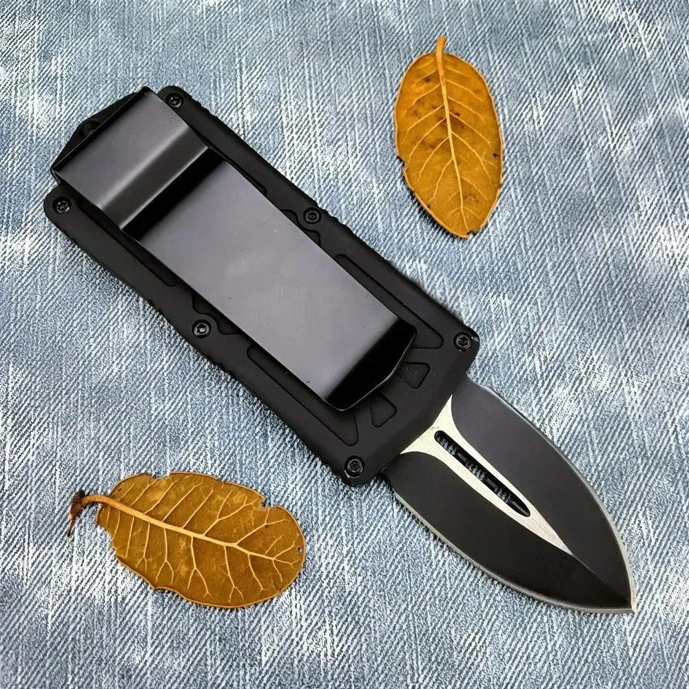 Мини-микро-тактический нож 440C