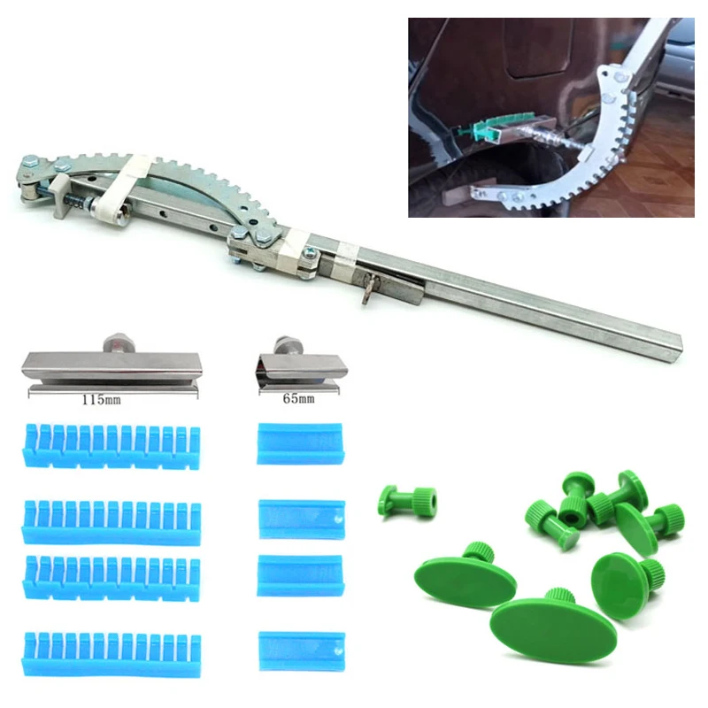 

Инструмент для ремонта вмятин автомобиля, боковая юбка, рамка для натяжения, бесплатный ремонт листового металла, набор для ремонта искусственных предметов