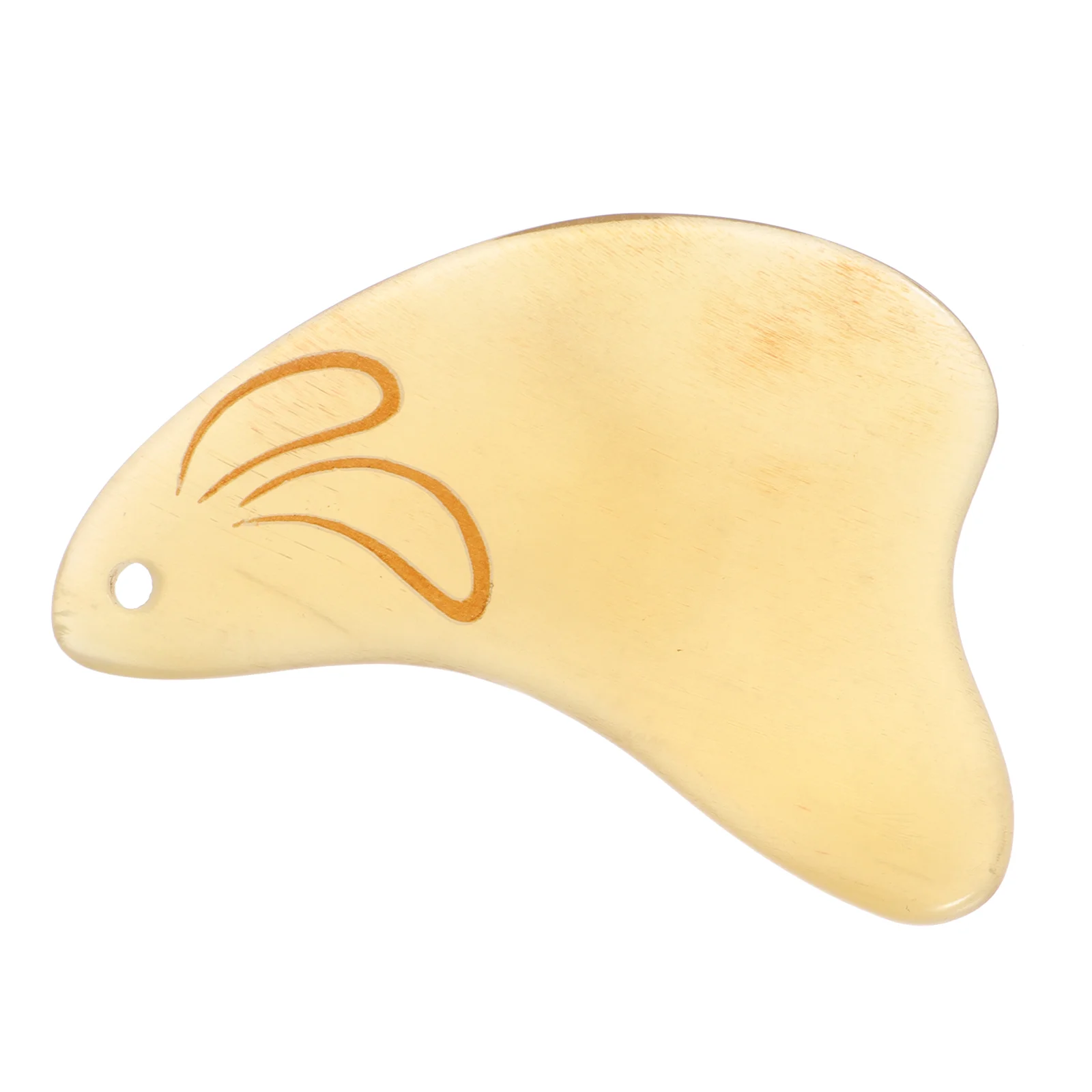 

Board Scraping Tool Sheep Horn Scraping Tool Facial Guasha Massager for Face Home