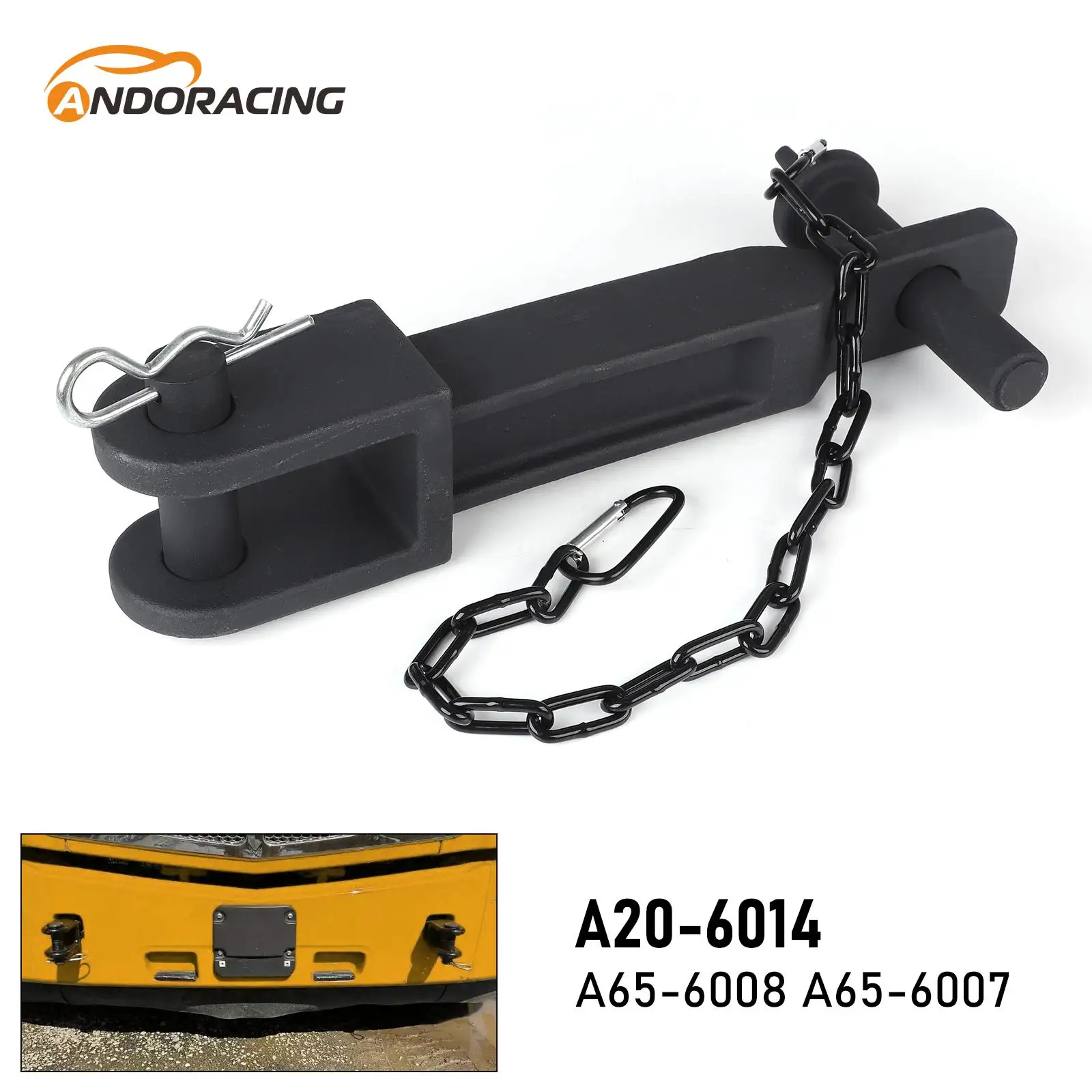 

Наборы черных железных буксирных крючков с тяговым штифтом и штифтом рамы для грузовика A20-6014 A65-6008 A65-6007 для Peterbilt/Kenworth T270 T370 T660