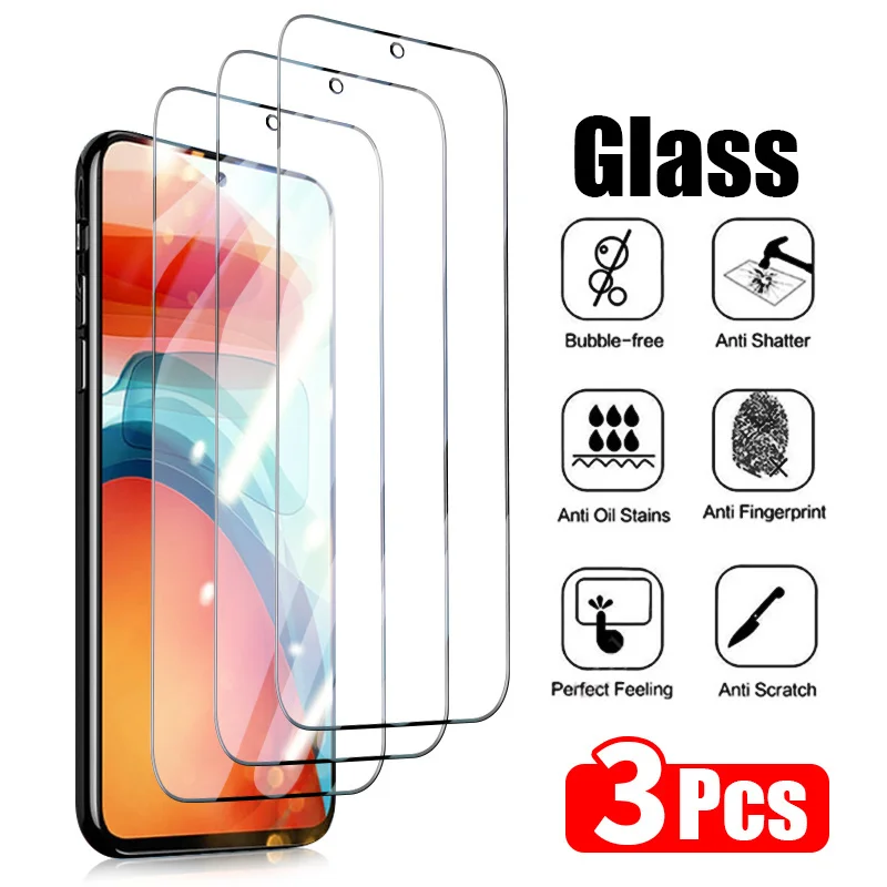 

Закаленное стекло для Xiaomi Mi 8 6 9T 9 SE 11i 11 12 Lite 5G NE 11T 10T, защита экрана, 3 шт.