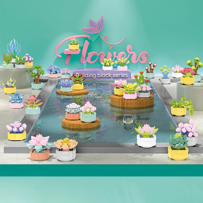 

8 в 1, Детский конструктор «строительные блоки MOC»