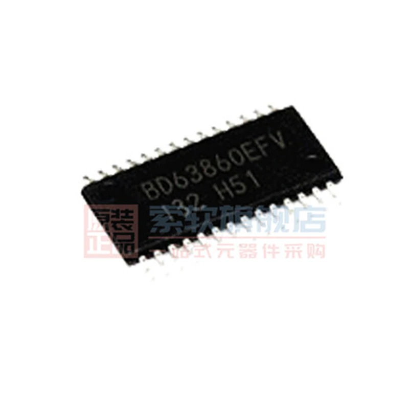 (5piece)100% New original BD63860EFV-E2 Motor driver IC chip HTSSOP-28 BD63860EFV fast delivery Free shipping