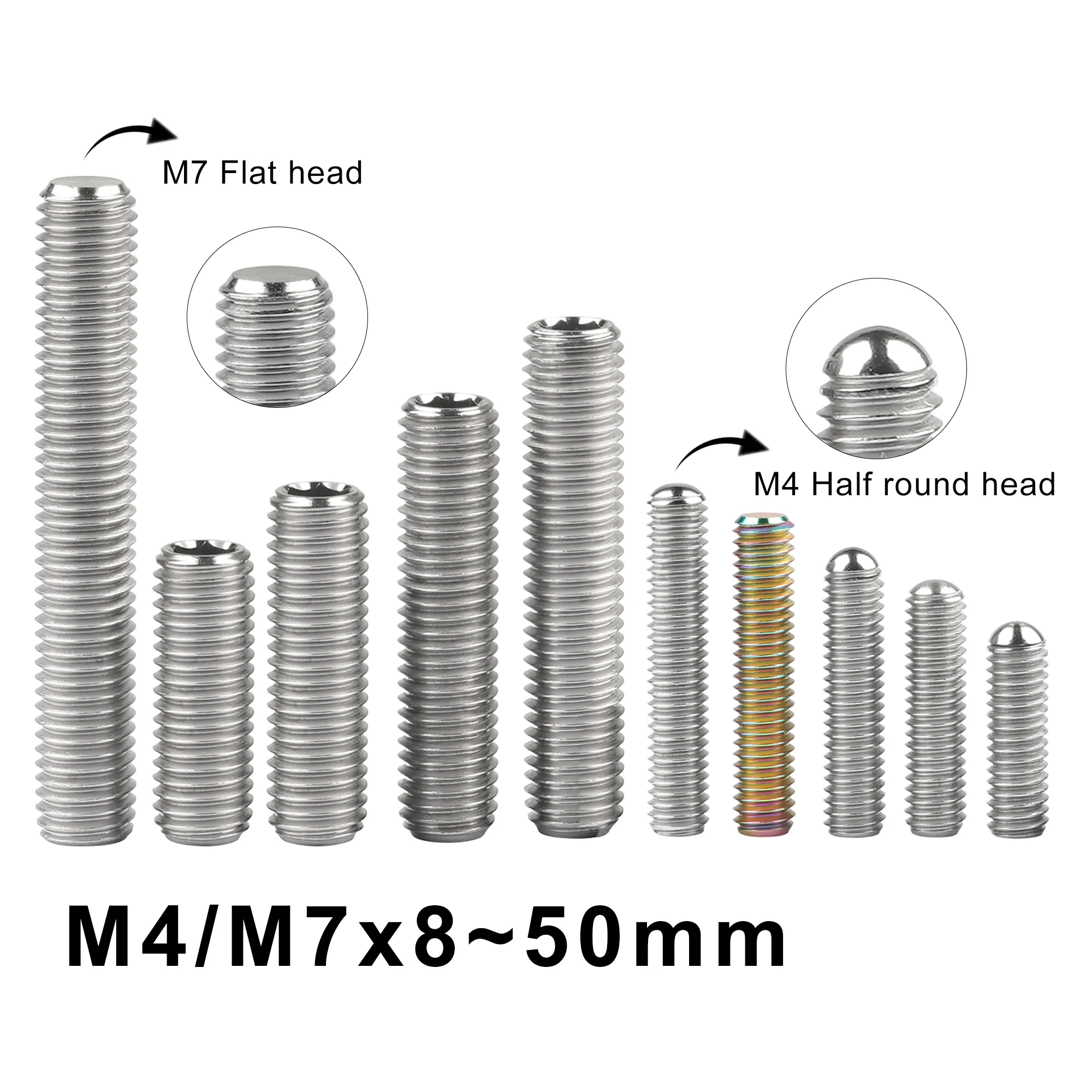 

Weiqijie M4/M7 титановая Шестигранная головка гнездо домкрат набор болтов для крепления велосипеда мотоцикла