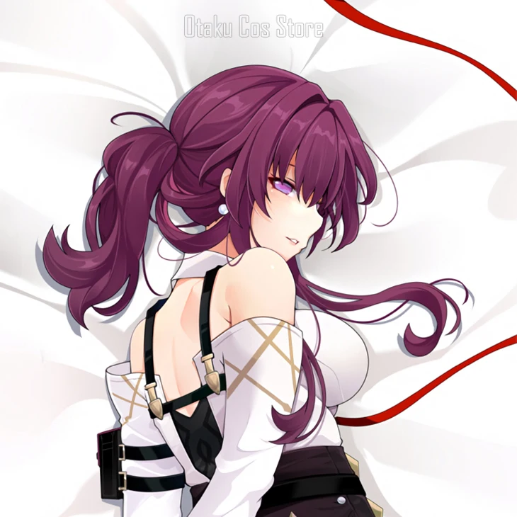 Аниме Honkai: Star Rail Kafka Cosplay Dakimakura подушка для тела строительная Подушка BMZP