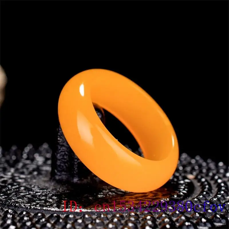 Кольцо из желтого нефрита подарки поделки натуральные ювелирные изделия