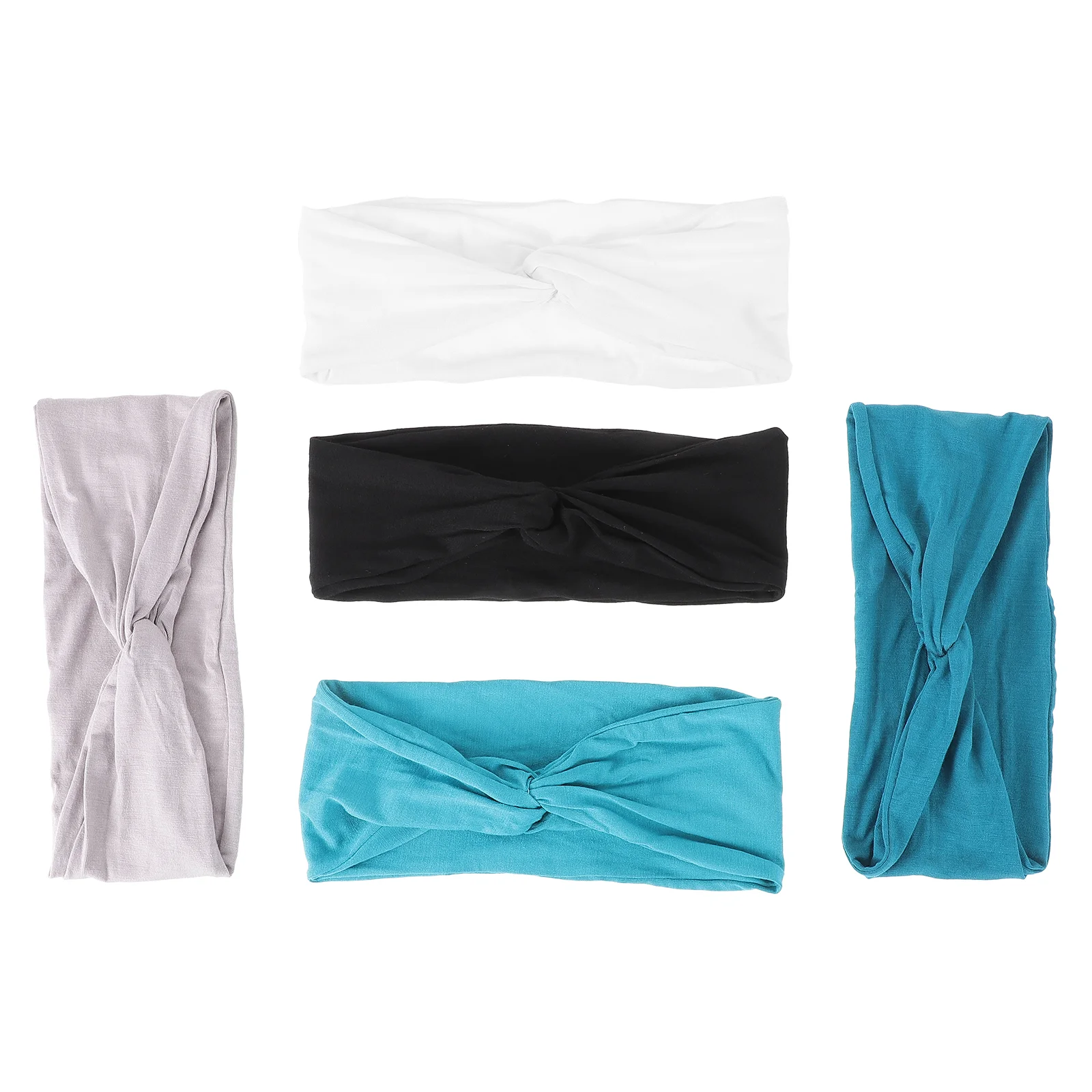 

Headbands Headband Sports Yoga Head Hair Fitness Wide Band Running Exercise Workout Gym Athletic Sweatband Turbans Sweatbands