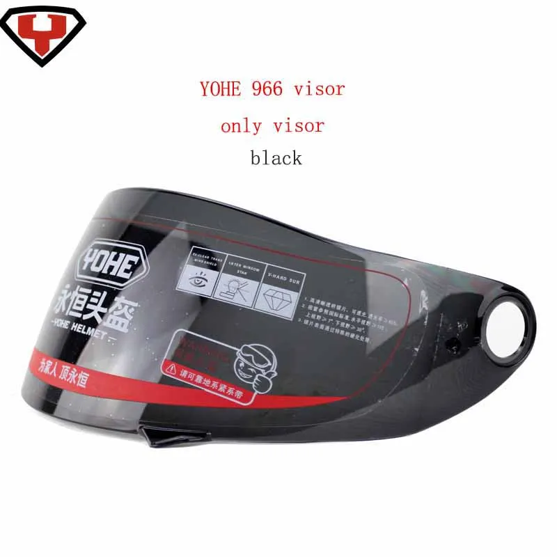 

Модный мотоциклетный шлем YOHE YH966 Viosr, мотокросс, полное покрытие, линзы для мотоциклетных шлемов YH-966, размер M, L, XL, XXL
