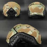 tactical army fast helmet protective plate guard thickened lightweight high cut helmet cover for hunting paintball accessories