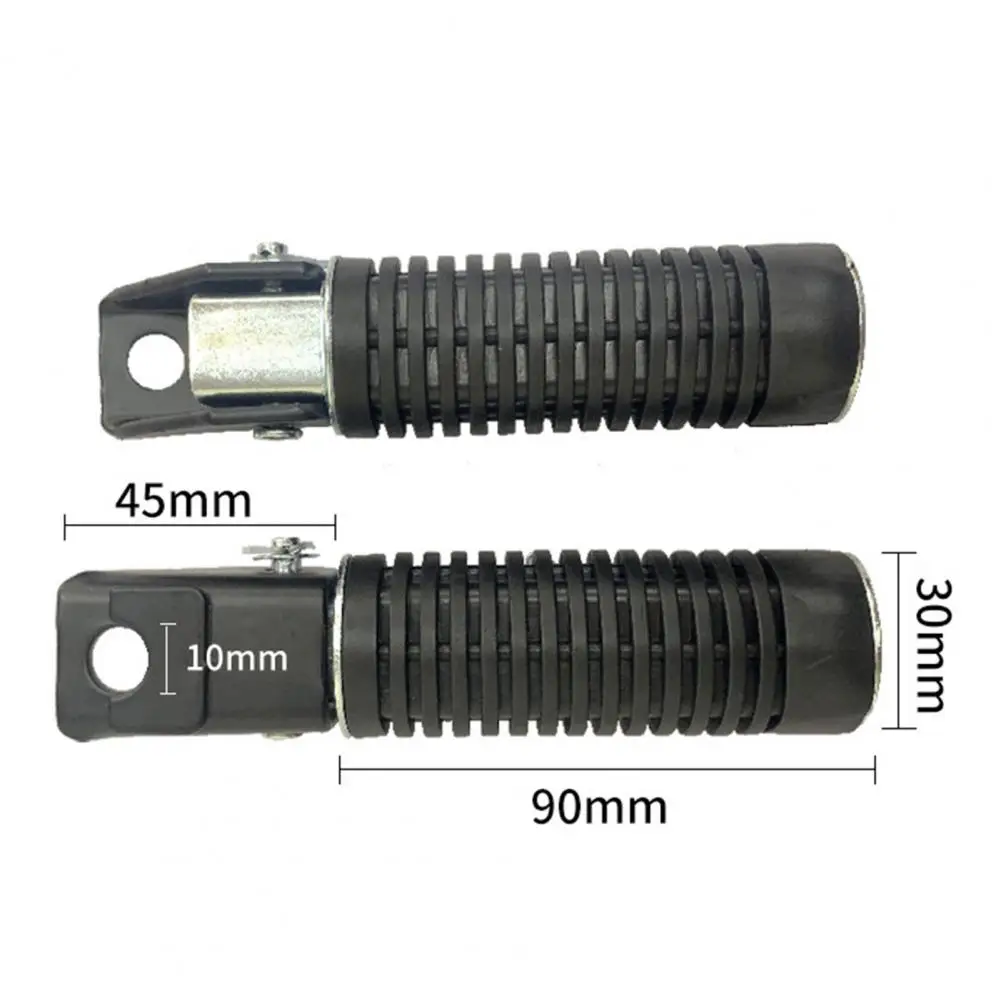 Нескользящая мотоциклетная педаль удлиненная протектора легкая универсальная