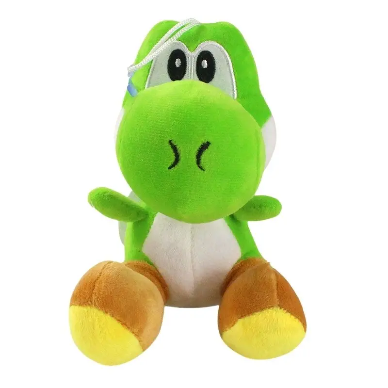 Фото Плюшевая игрушка Yoshi, 25 см, милый аниме динозавр, животное, кукла Bowser, мягкая набивная кукла, подарок на Хэллоуин и Рождество для детей №2
