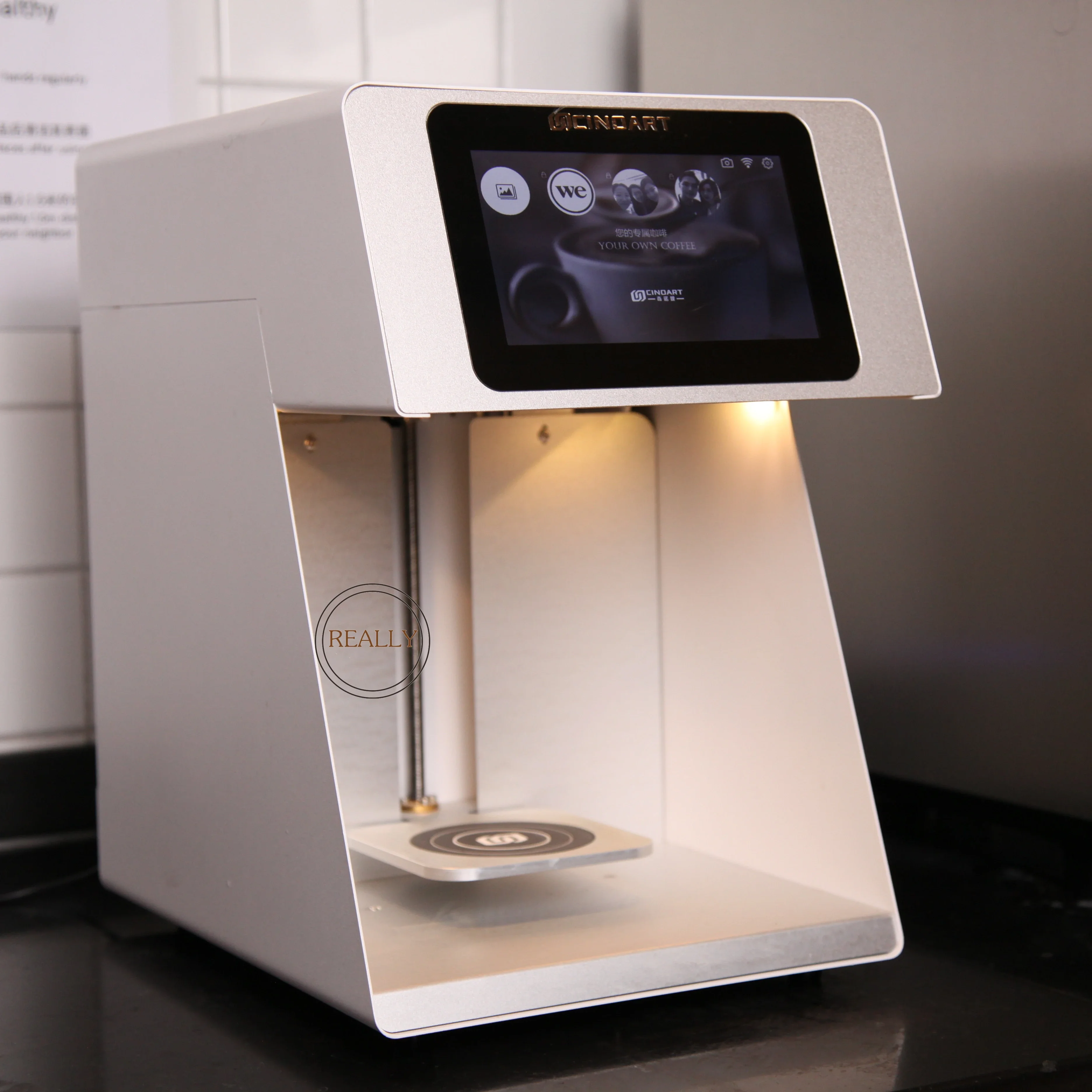 2023 полностью автоматический 3D принтер для торта печать съедобная еда