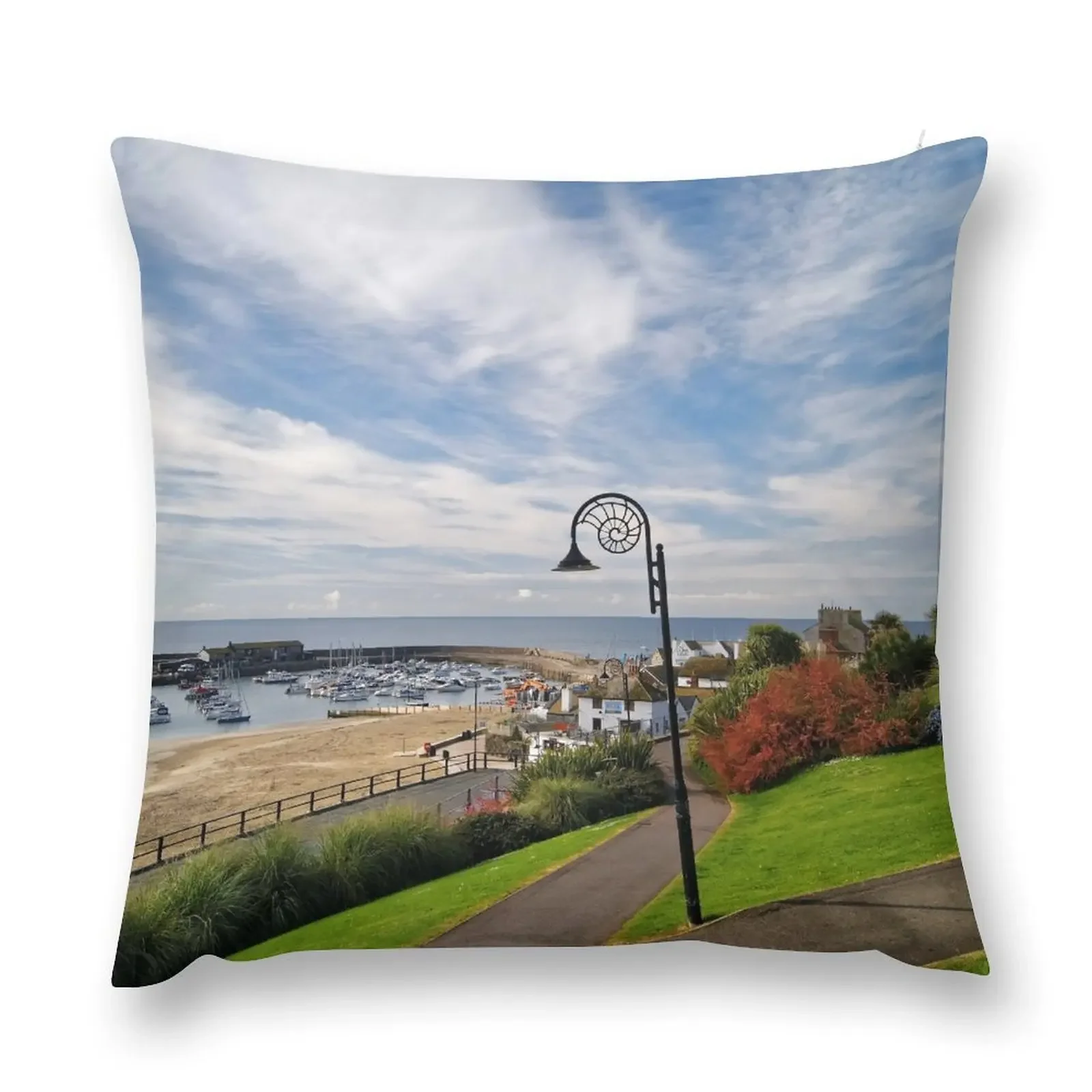 Lyme Regis Harbour из сада Langmoor наволочки для диванов декоративная подушка