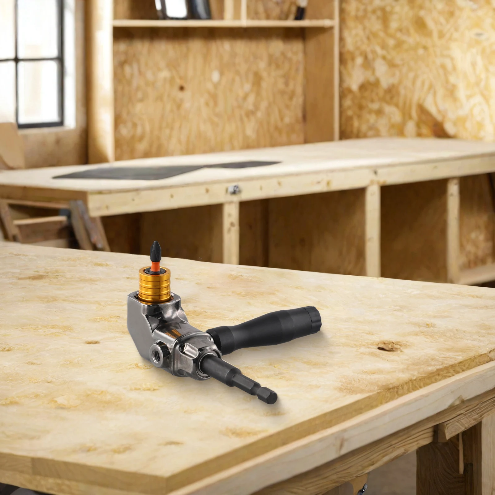 Простота в использовании для проектов DIY. Угловая отвертка. Адаптер