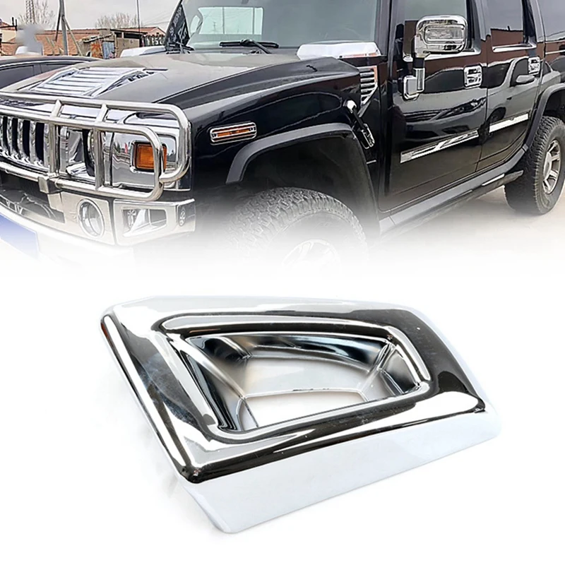 1 пара декоративная накладка на передний бампер автомобиля Hummer H2 SUV SUT 2003-2009