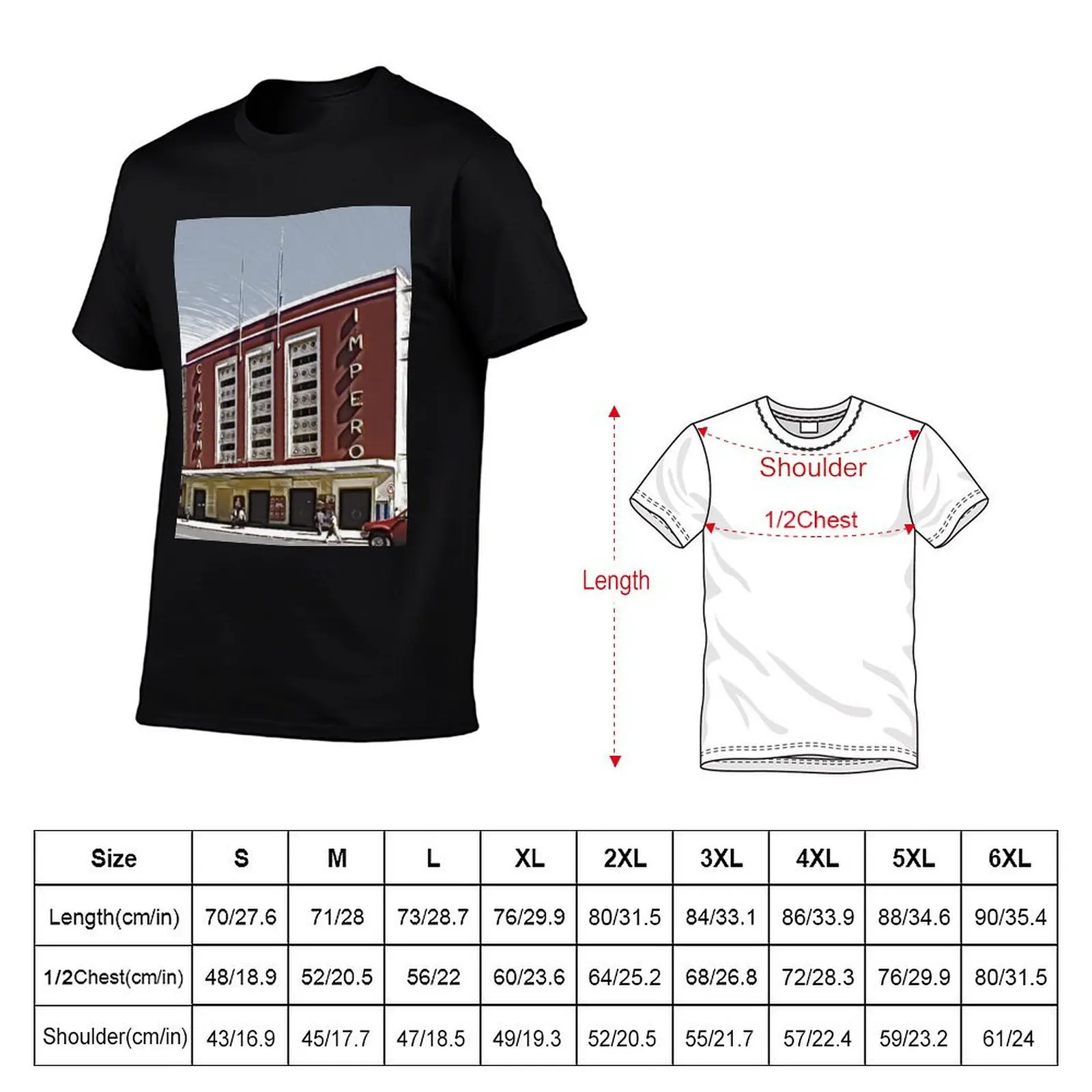 Cinema Impero, футболка Asmara, хлопковая футболка, 100% мужская футболка, футболки с рисунком, дизайнерская футболка (art.: 3920d2a951e37) - 3920d2a951e37