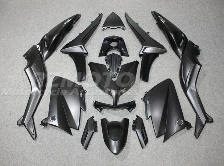 

New ABS JP Motorcycle Bike Fairings Kit Fit For YAMAHA TMAX530 2015 2016 T-MAX 530 15 16 TMAX Bodywork Set Custom Matt Black
