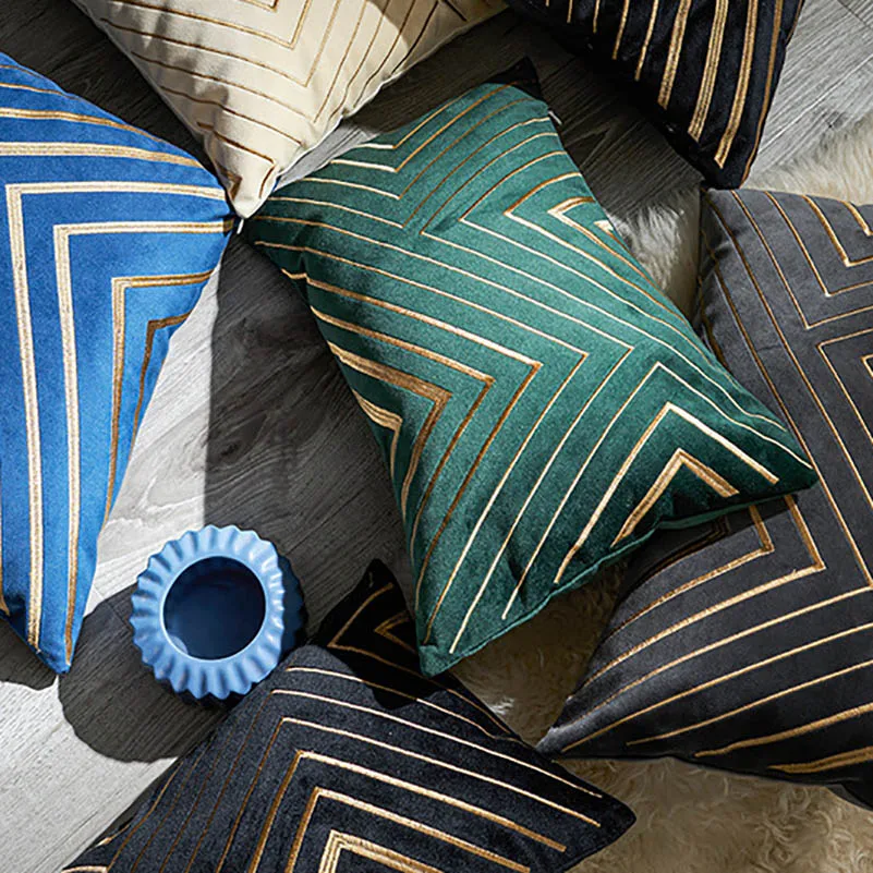 45x45 геометрическое украшение наволочка для домашнего дивана гостиной