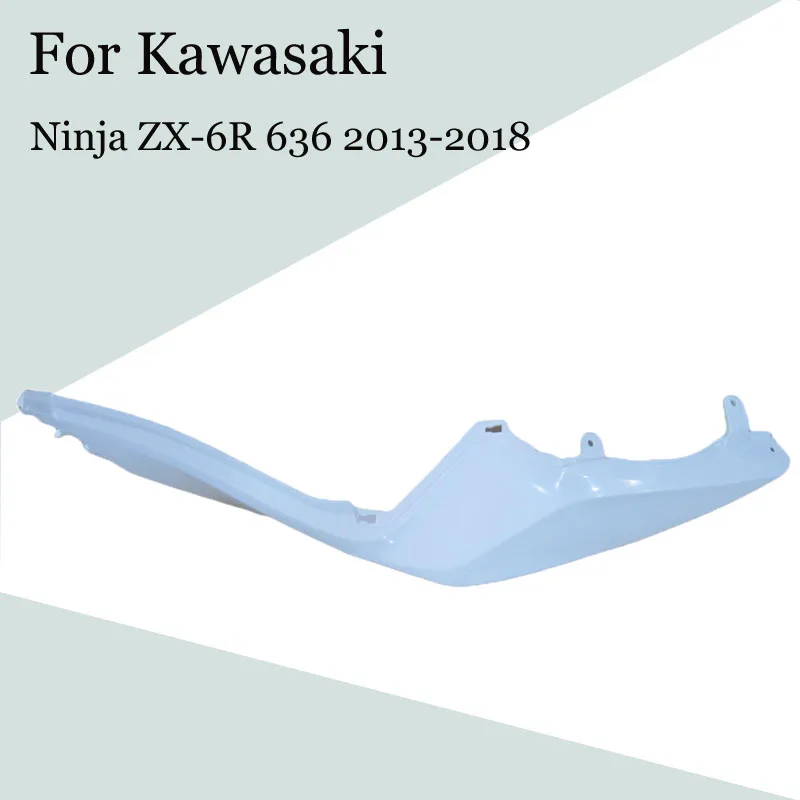 

For Kawasaki Ninja ZX-6R 636 2013-2015-2018 Motorcycle Unpainted Rear Tail Side Covers ABS Injection Fairing Accessories