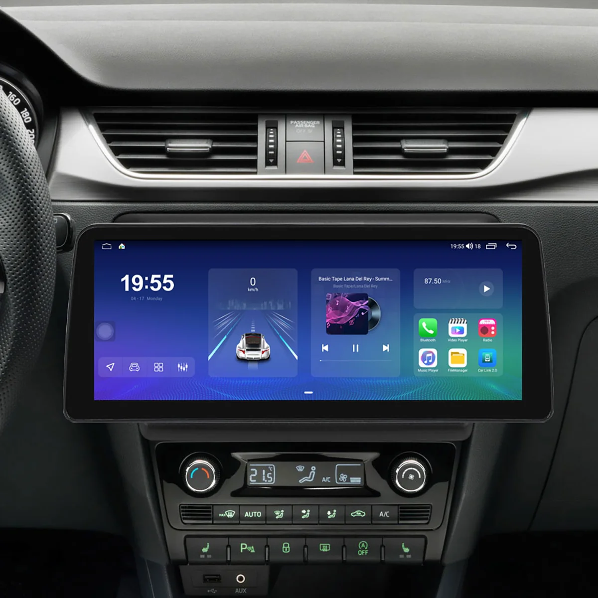 

for Skoda Rapid Nh3 Nh1 2012 2013 2014 2015 2016 2017 2018 2019 2020 Car Radio Gps Navi Android 360 Panoramic Stereo Multimedia