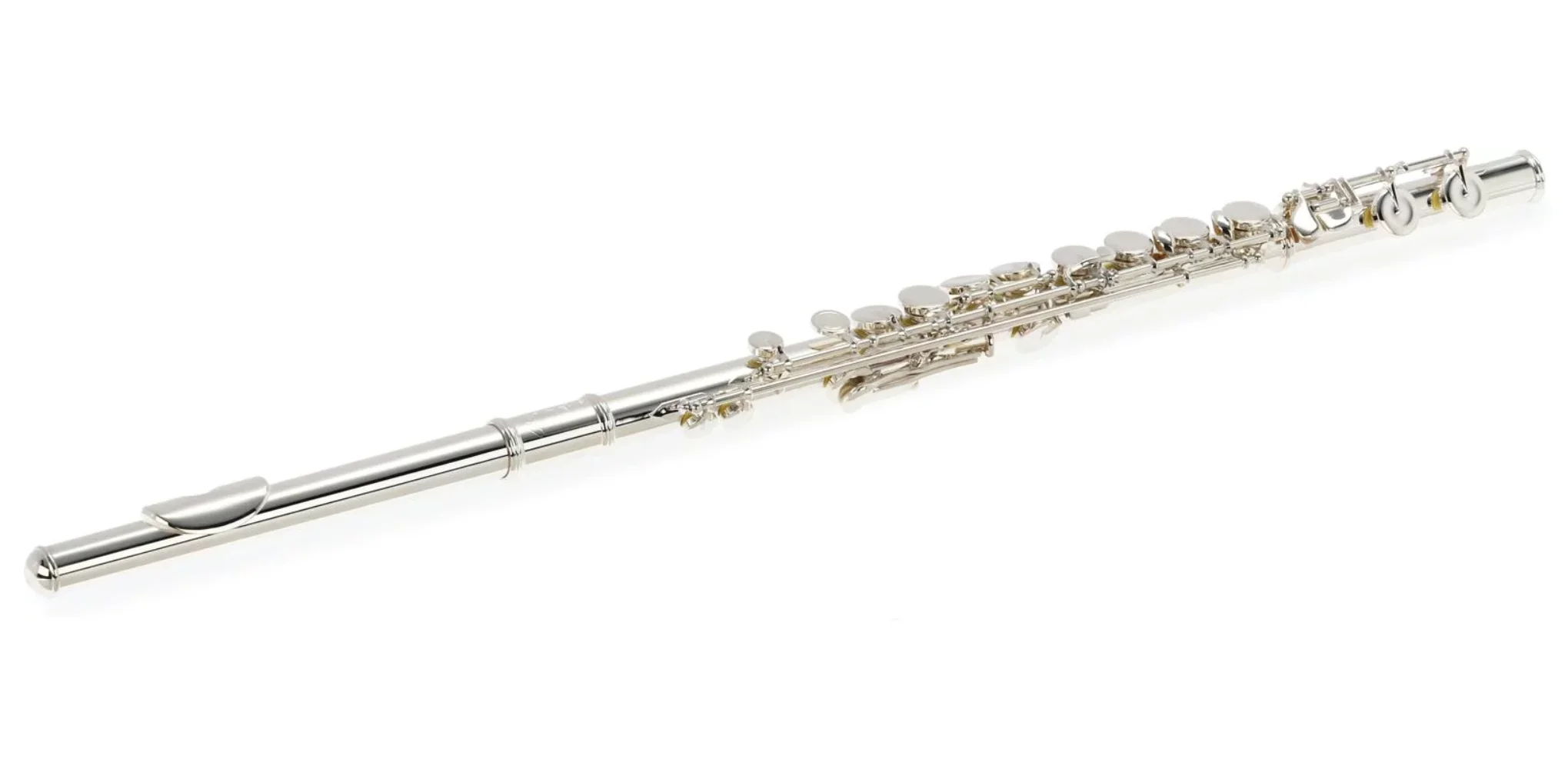 

AZ3SRBEO Concert Flute with Sterling Silver Headjoint, Body, and B Footjoint, Offset G Key System, and Split E Mechanism