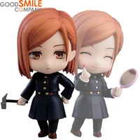 100 genuine good smile nendoroid gsc 1548 jujutsukaisen kugisaki nobara action figure doll collection model toy 10cm
