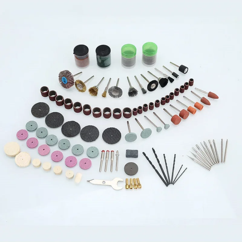 Набор абразивных насадок для дрели 147 шт.