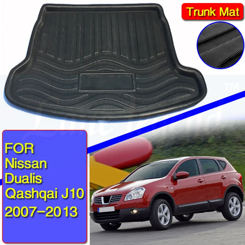 Аксессуары подкладка багажника коврик для груза Подходит Nissan Dualis Qashqai J10 2007 2008 2009