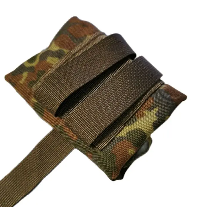 Outdoor Sports Military De Ban Folding Recycling Bag KSK Tactical Storage Bag Original Fabric Reproduction