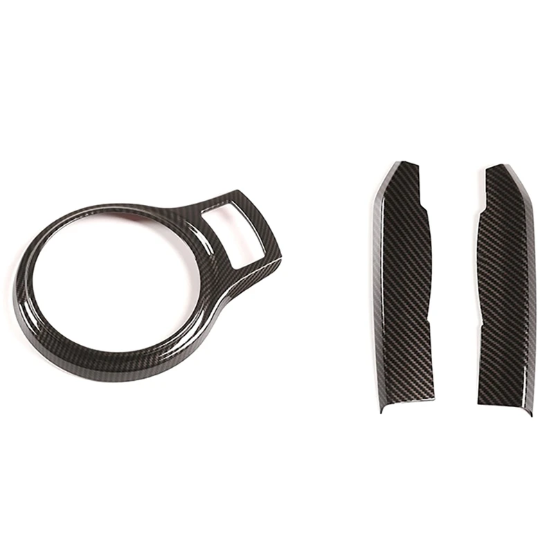 

2X для Subaru BRZ Toyota 86 2012-2020 центральная консоль боковая полоса переключения передач Панель декор крышка отделка рамка Автомобильные аксессуары