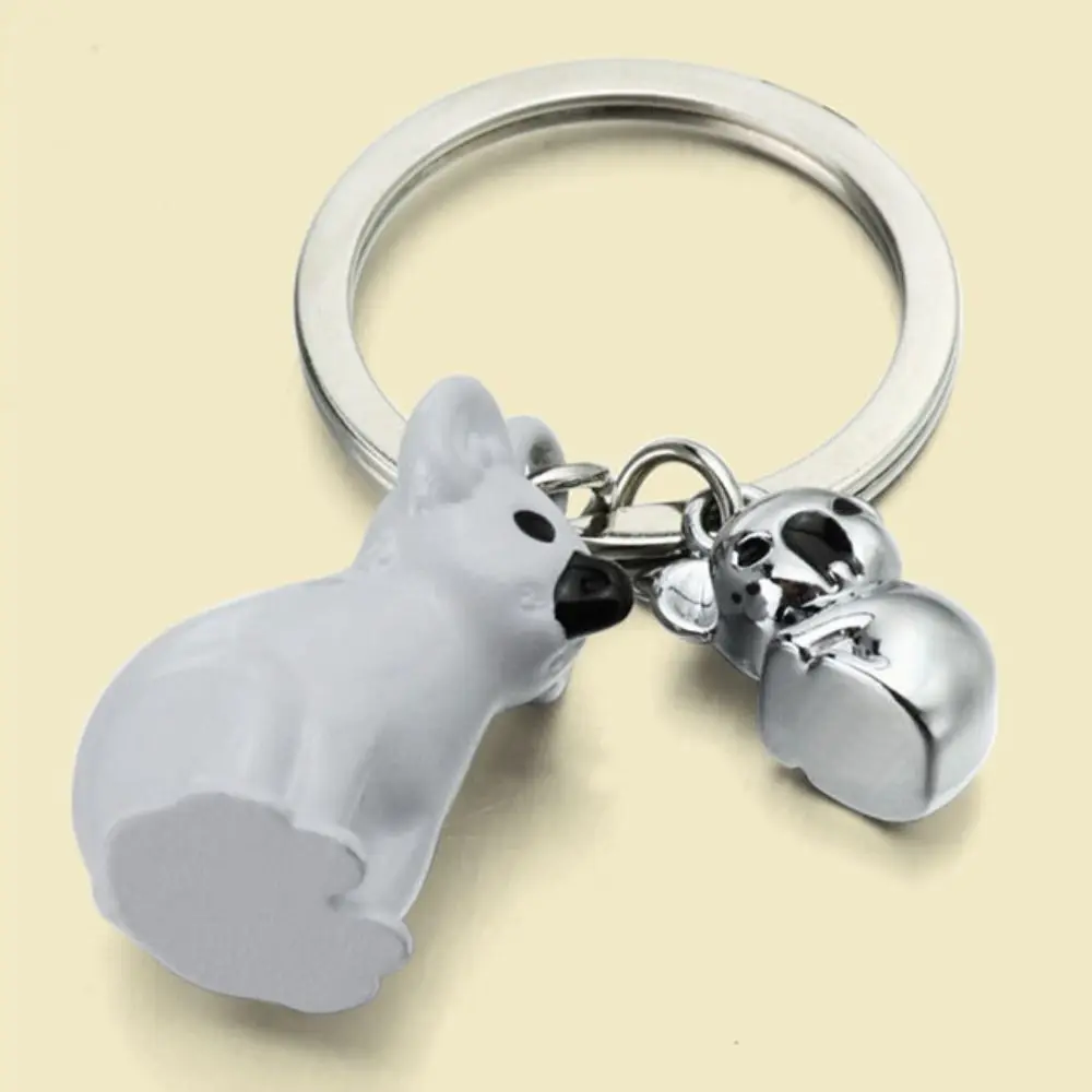 2 шт. Модный милый брелок для ключей Koala текстурированный Гладкий Декор