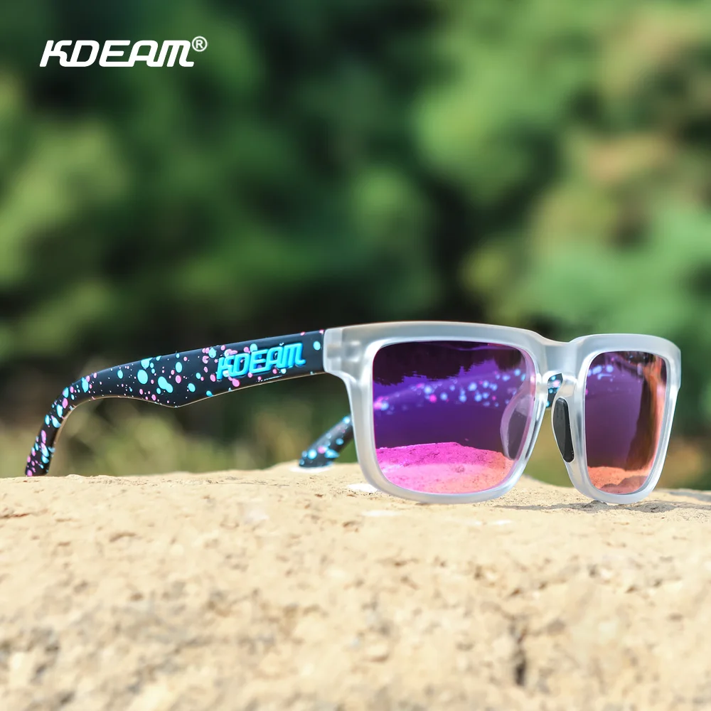 Мужские солнцезащитные очки KDEAM для рыбалки поляризационные классические